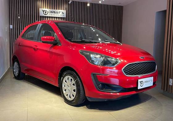 FORD KA 1.0 TI-VCT FLEX SE MANUAL